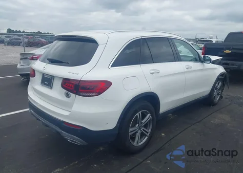 2021 Mercedes-Benz Glc 300 4Matic Suv из США, поврежденный, VIN W1N0G8EB8MF909717